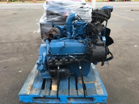 International T444E