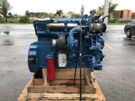 International DT466E