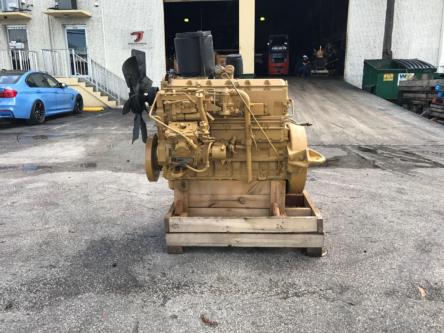 Caterpillar 3116 215hp