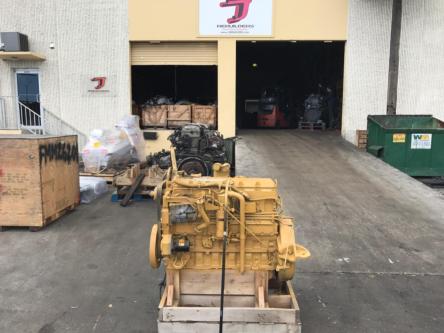 Caterpillar 3116 (185HP)