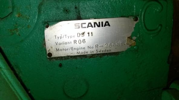Scania DS 11