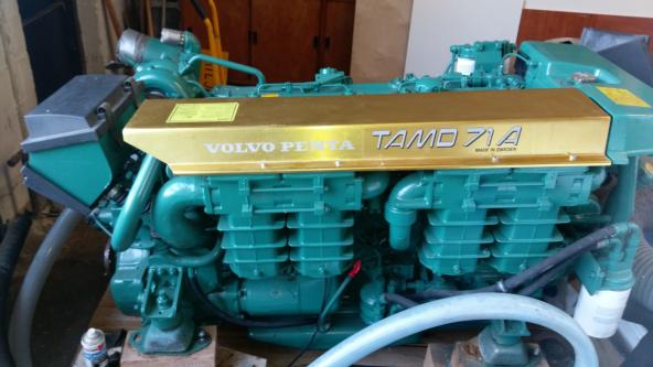 Volvo Penta TAMD 71 A