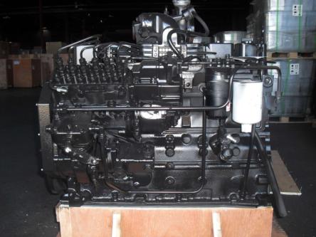 Cummins 6BT (5.9 L) 210 HP