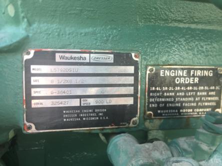 Waukesha L5792DSIU