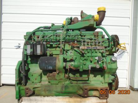 John Deere 6.466TA