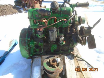 John Deere HA165G