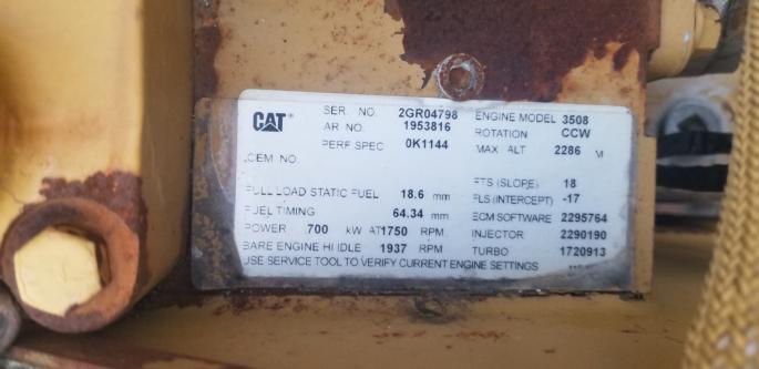 Caterpillar 3508