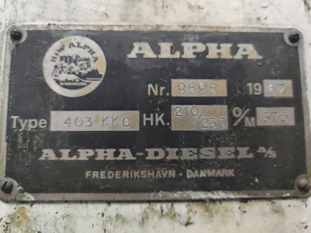 Alpha 403 KKO