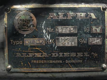 Alpha 407.24 FO