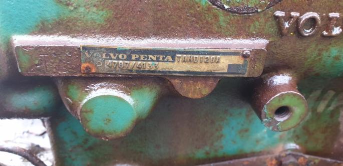 Volvo Penta TAMD120A