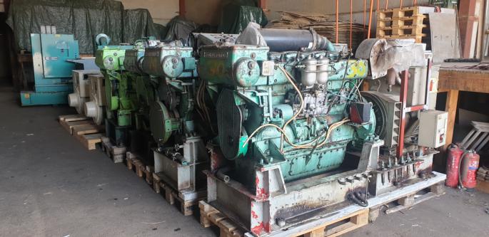 Volvo Penta MD-100AK