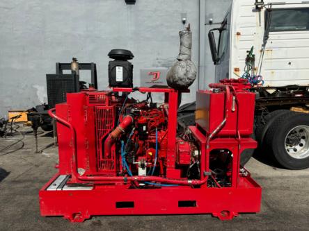 Cummins QSB4.5 Hydraulic Unit