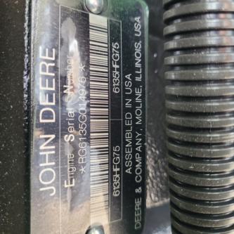John Deere 6135HFG75