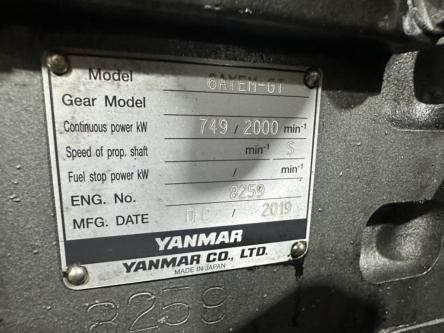 Yanmar 6AYEM-GT