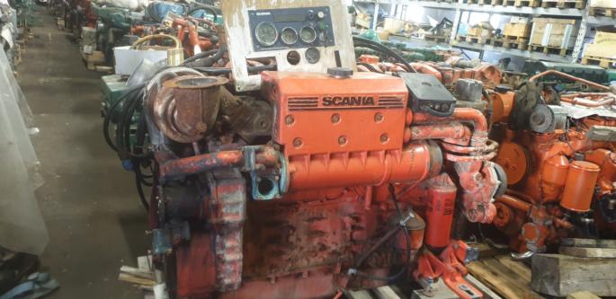 Scania DI 12 42 M03E