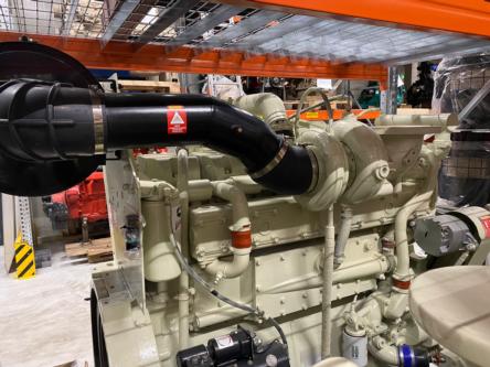 Cummins KTA19-M3