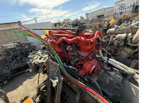 Cummins ISX12 G 350