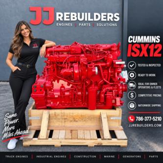 Cummins ISX12 EPA 10