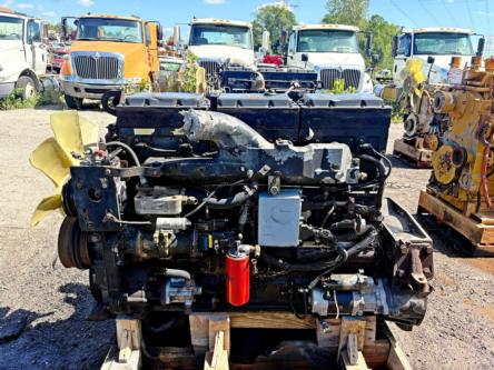 Cummins N14 370 ESP+