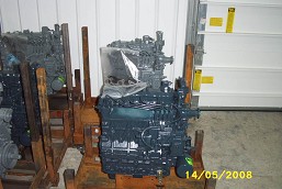 Kubota V2203E