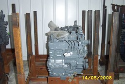 Kubota D722