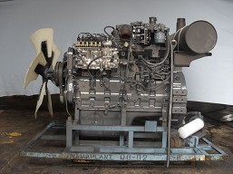 Komatsu SAA6D114E-2