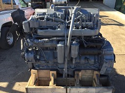 Mack E7-350 (Mechanical Pump)