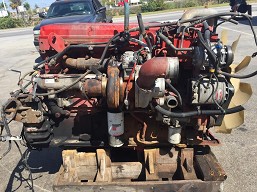 Cummins ISX-435 (EGR DPF)
