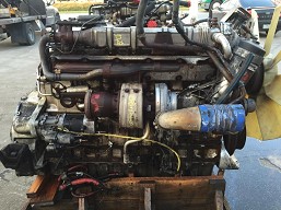 Mercedes OM460LA EGR