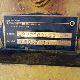 Detroit T1637K11