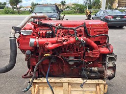 Cummins ISX-435 (EGRDPF)