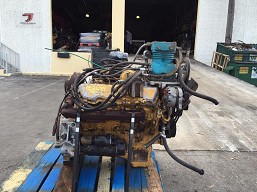 Caterpillar 3208T (250HP)