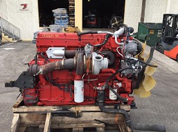 Cummins ISX-400 (EGR DPF)