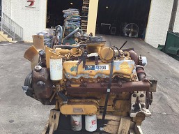 Caterpillar 3208T (250HP)