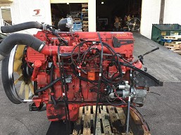 Cummins ISX-400 (EGR DPF)