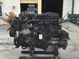 Cummins N14-350P (MECHANICAL PUMP