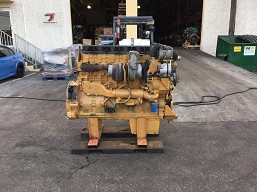 Caterpillar C15 SINGLE TURBO