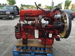 Cummins ISX-400ST (EGR DPF)