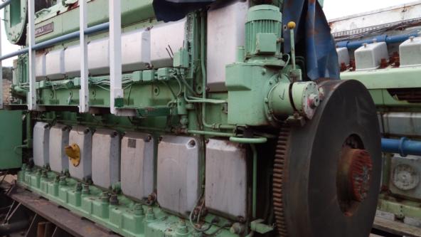 Wartsila 6R32E