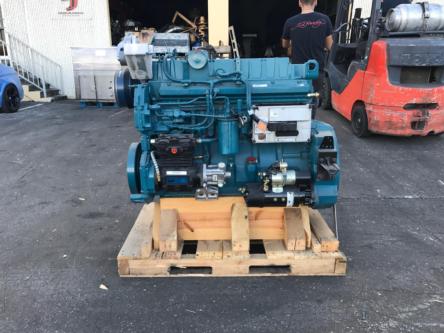 International DT530E