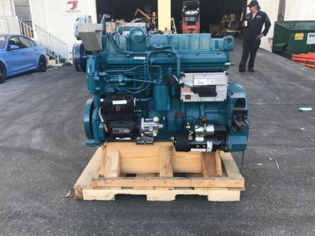 International DT530E