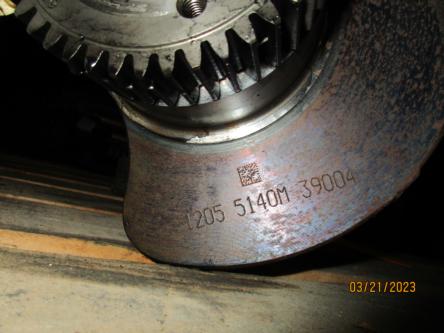 Mack Crankshaft
