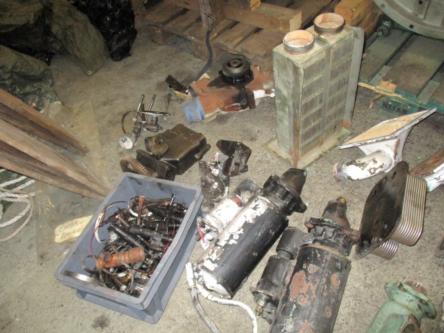 Detroit Starter motor