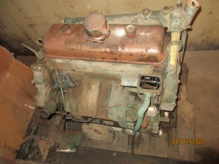 Detroit Engine Block
