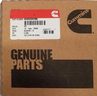 Cummins Ring set - Piston