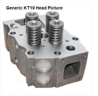 Cummins Cylinder head