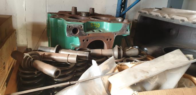 Deutz Cylinder head