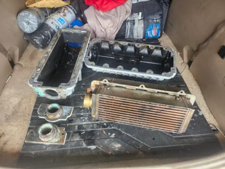 Cummins Cooler - Charge air
